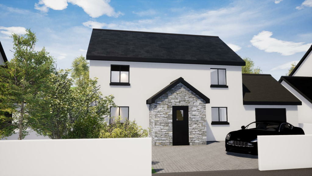 3 bedroom detached house for sale in Freystrop, Haverfordwest, SA62