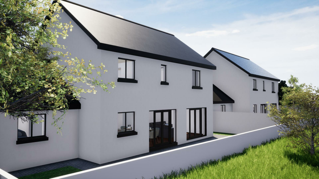 3 bedroom detached house for sale in Freystrop, Haverfordwest, SA62