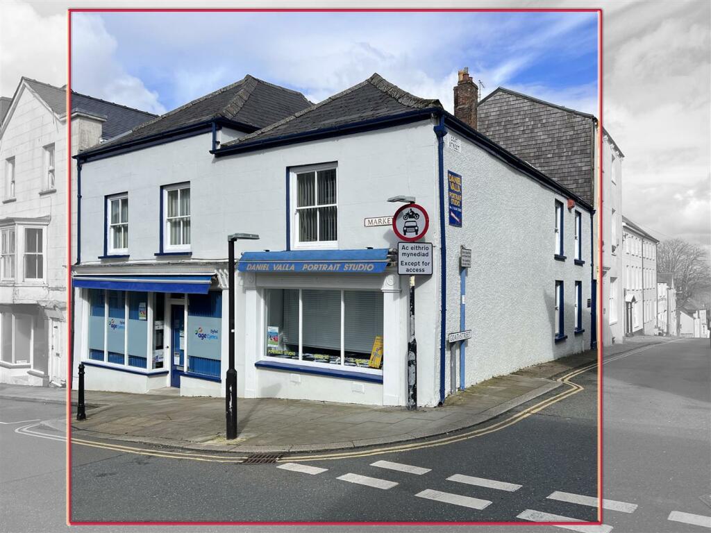 Commercial property for sale in Goat Street, Haverfordwest, SA61