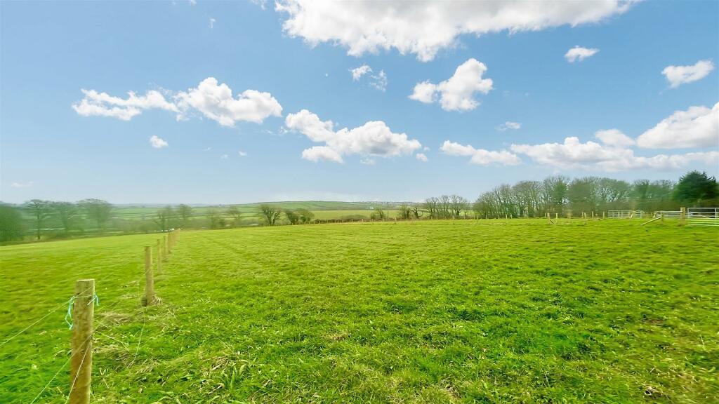Land for sale in Eastmoor Park, Cuffern, Roch, Haverfordwest, SA62