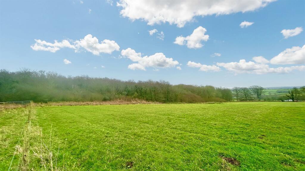 Land for sale in Eastmoor Park, Cuffern, Roch, Haverfordwest, SA62