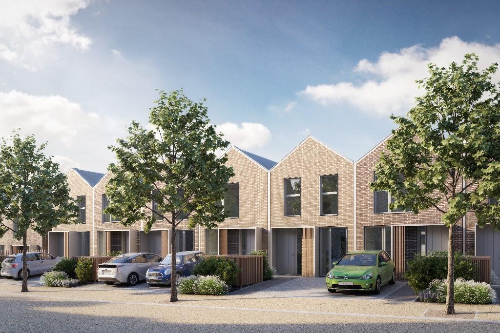 Kitchener Barracks New Homes Development by TopHat