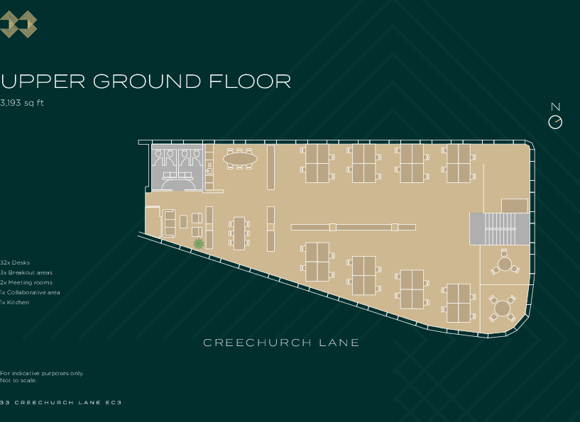 33 Creechurch Lane  Floor Plans  Upper Ground  3rd Floors.pdf