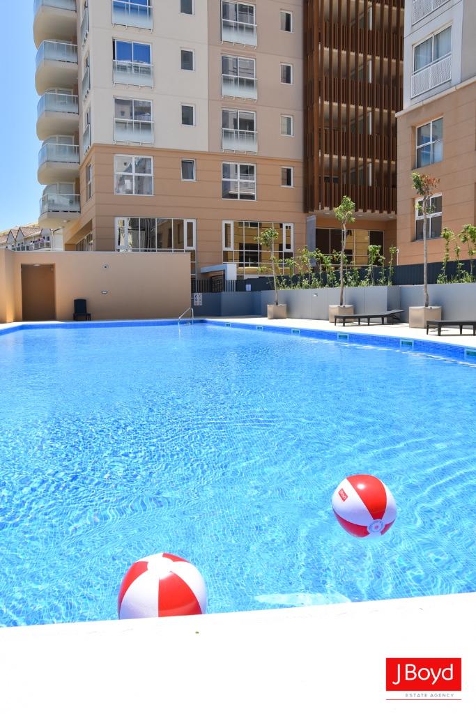 1 bedroom apartment for sale in Eurotowers, Gibraltar