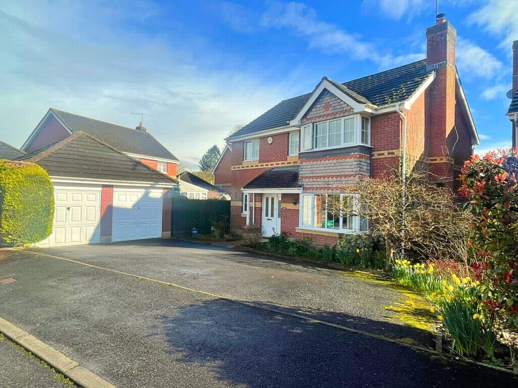 4 bedroom house for sale in 18 Ethley Drive, Raglan, NP15