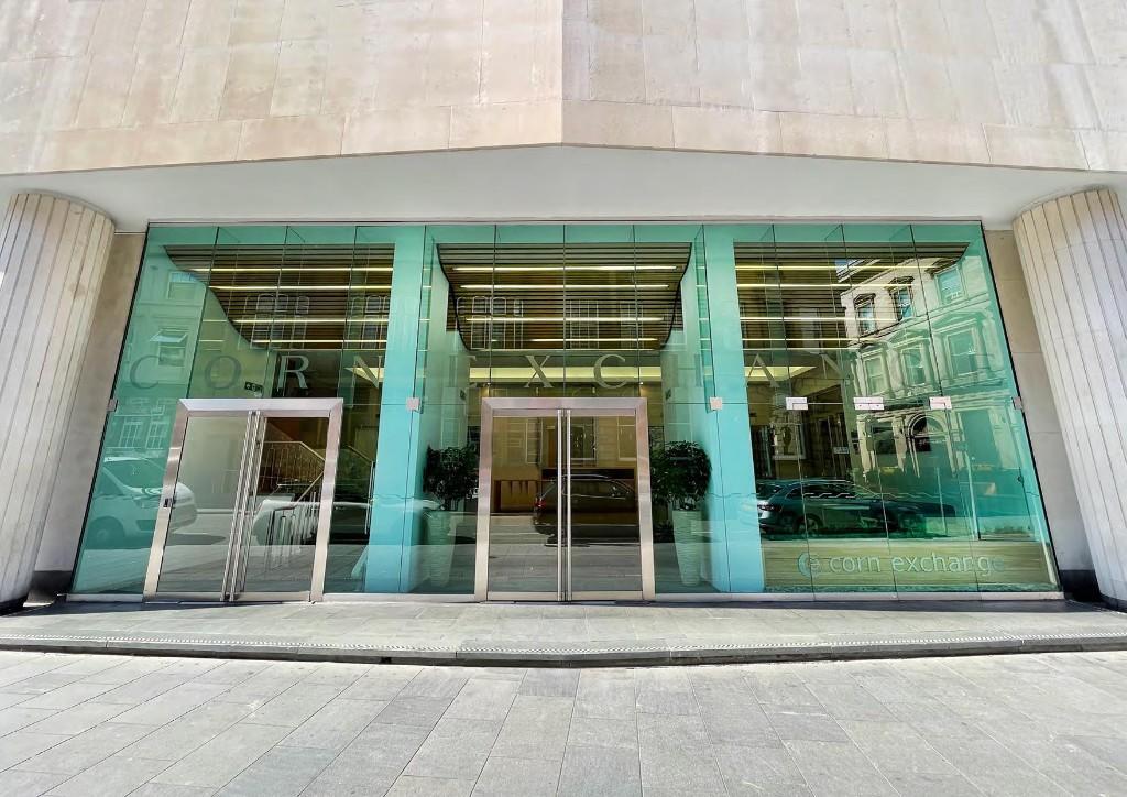 Office to lease in The Corn Exchange, Fenwick Street, Liverpool