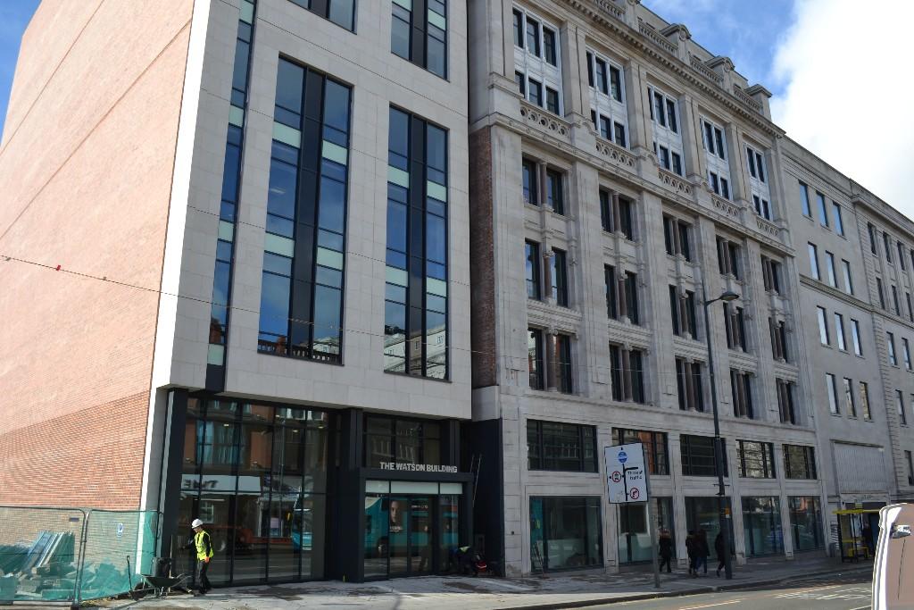 Office to lease in Watson Building, Renshaw Street, Liverpool, L1 2SA, L1