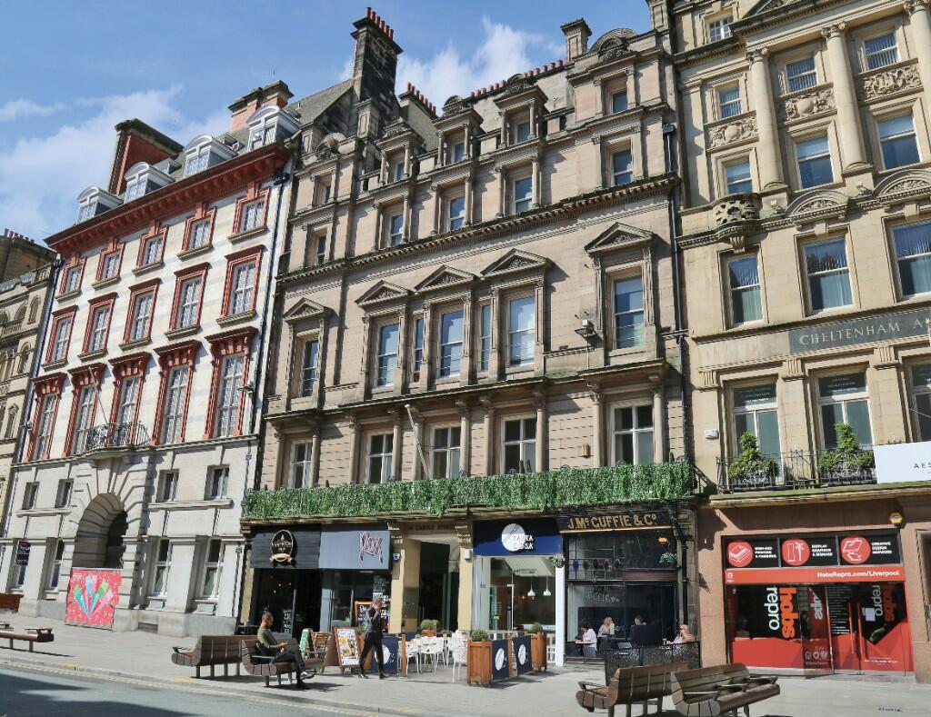 Main image of property: 14 Castle Street, Liverpool, L2 0NE