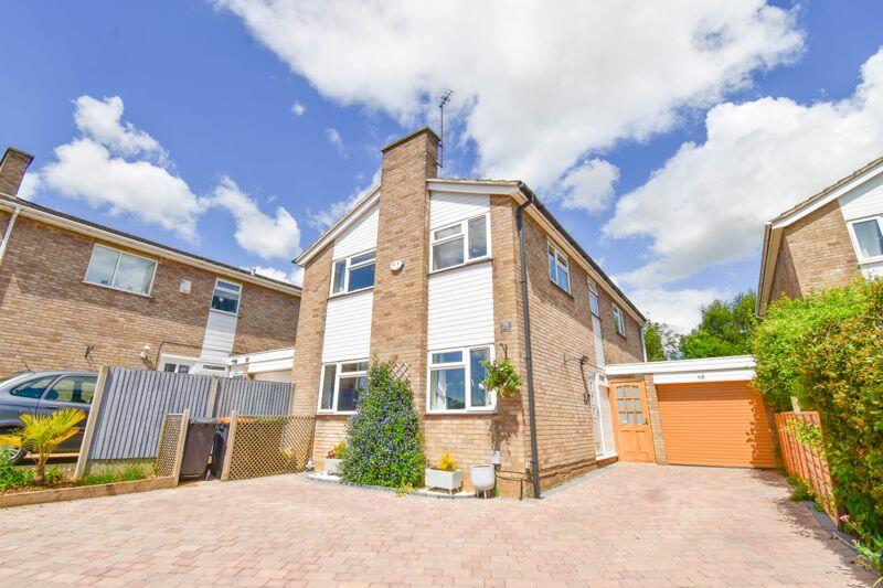 4 bedroom detached house for sale in Neville Crescent, Bromham, Bedford