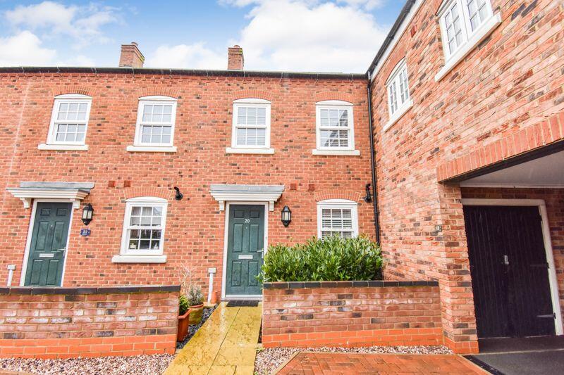 2 bedroom terraced house for sale in Baker Drive, Kempston, MK42