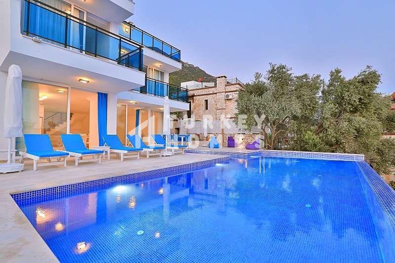 4 bedroom villa for sale in Antalya, Kas, Kalkan, Turkey