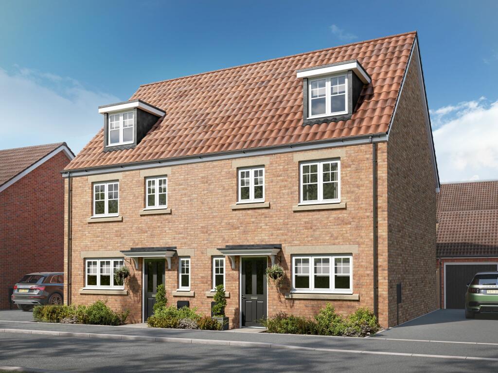 4 bedroom semidetached house for sale in Eccleshall Road, Stone, ST15