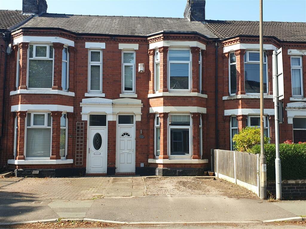 3 bedroom terraced house for rent in Ruskin Road, Crewe, Cheshire, CW2