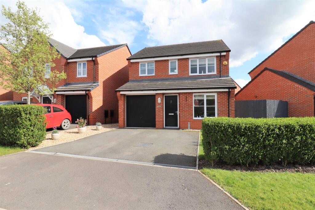 Main image of property: Churchfield Close, Stoneley Park, Crewe