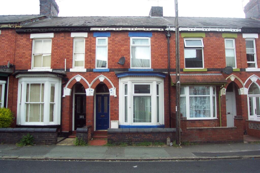 Main image of property: Walthall Street, Crewe, CW2 7LD