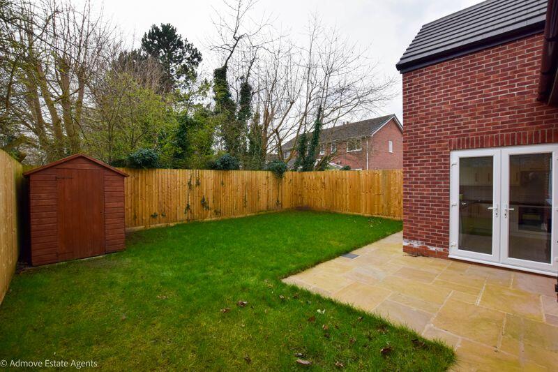 4 bedroom detached house for sale in Meadow Croft, Shady Lane, M23 9NN, M23