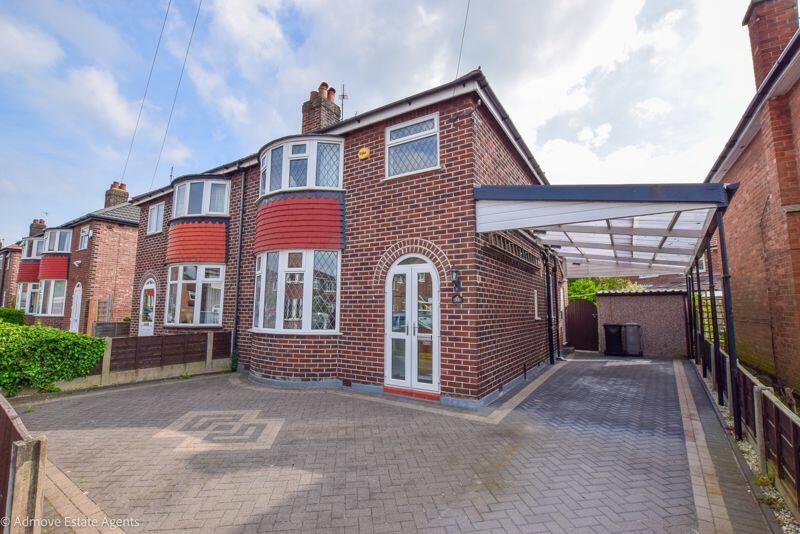 3 bedroom semidetached house for sale in Ash Grove, Timperley, WA15