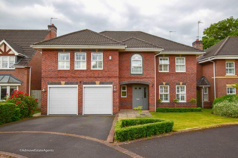 5 bedroom detached house for sale in Rogerson Close, Timperley, WA15