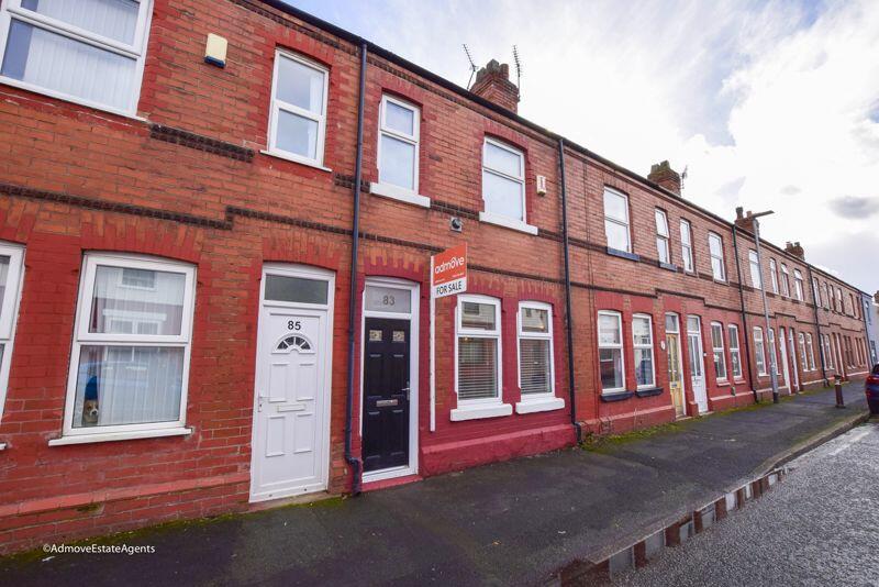 3 bedroom terraced house for sale in Algernon Street, Warrington, WA1