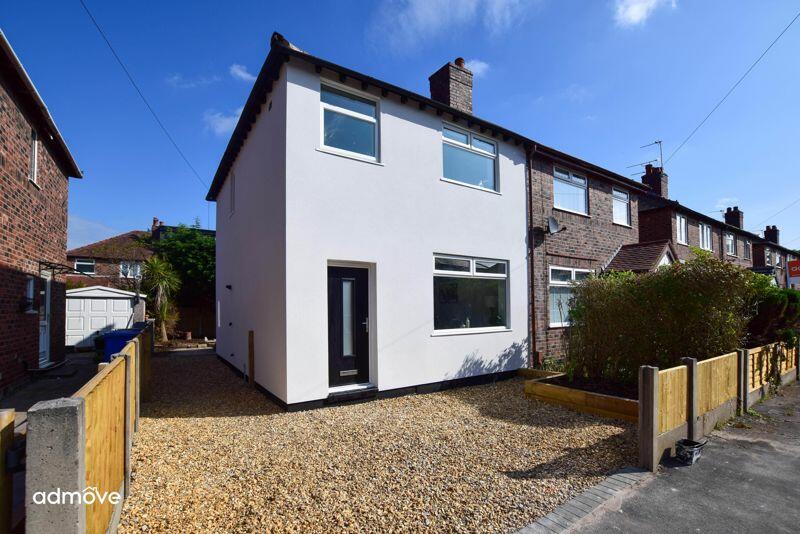 3 bedroom semidetached house for sale in Brunswick Road, Altrincham