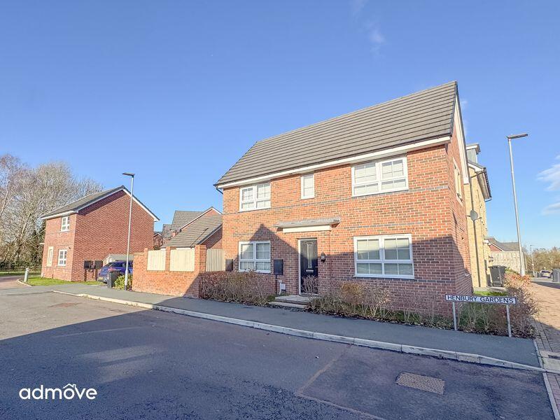 Main image of property: Henbury Gardens, Appleton, WA4 5GH