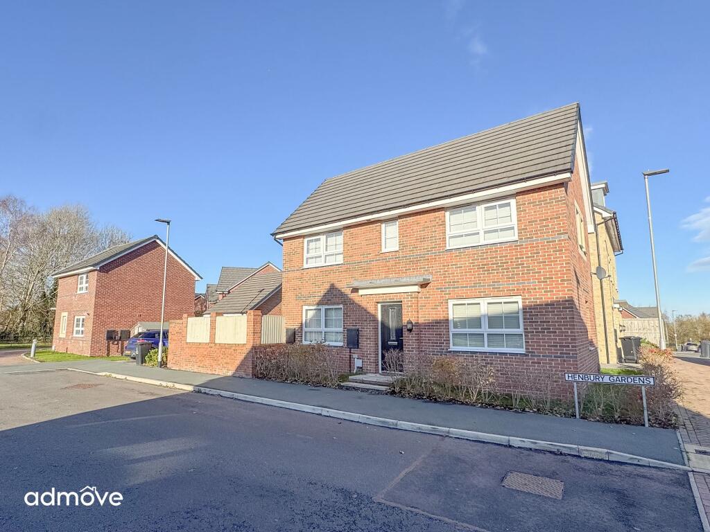 Main image of property: Henbury Gardens, Appleton, WA4