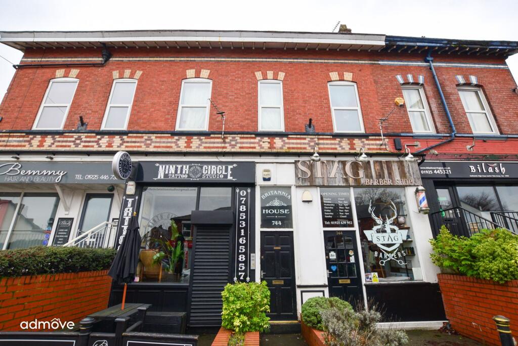 Main image of property: Knutsford Road, Latchford, WA4