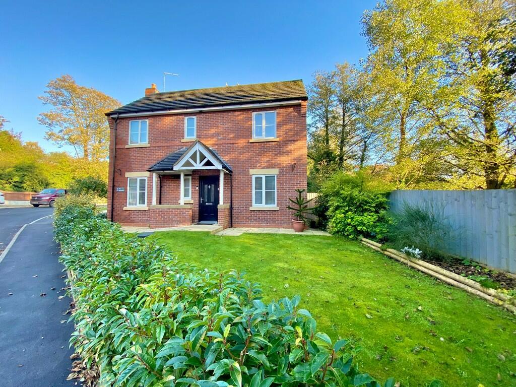 4 bedroom detached house for sale in The Brambles, Whitchurch, SY13
