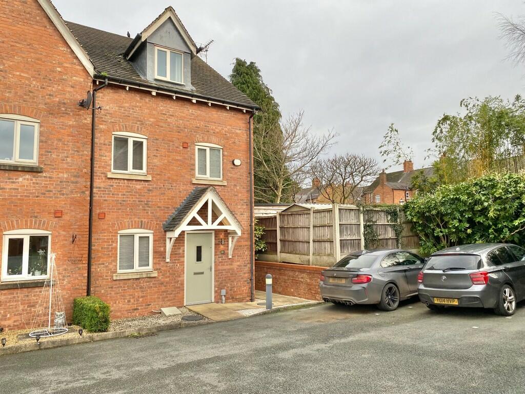 3 bedroom semidetached house for sale in Marley Grove, Whitchurch, SY13