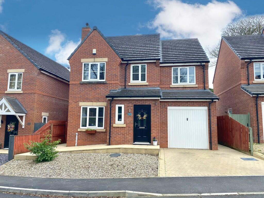 4 bedroom detached house for sale in The Brambles, Whitchurch, SY13
