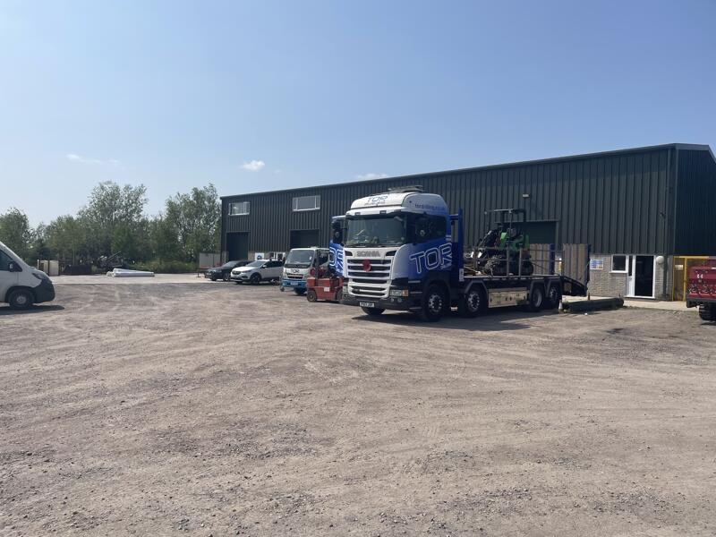 Commercial property for sale in Bartlett's Farm Business Park, Godney