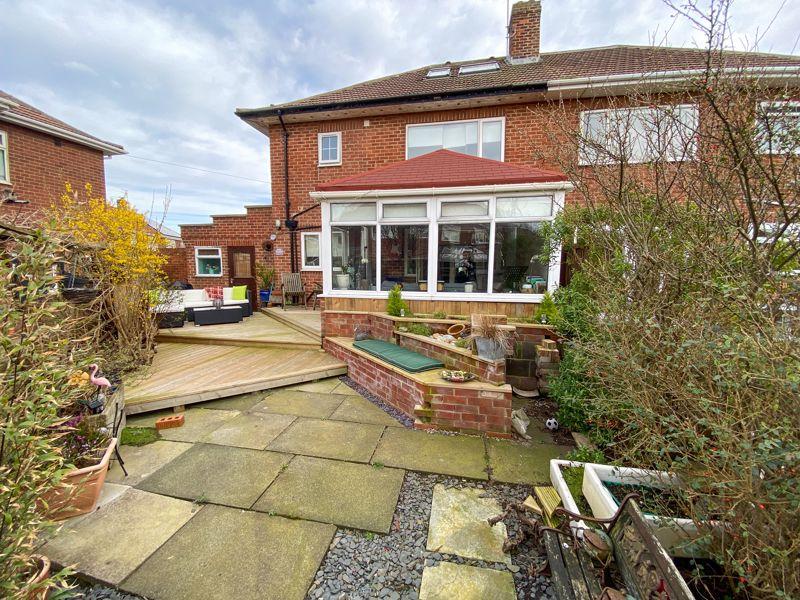 4 bedroom semidetached house for sale in The Headlands, Marske by the