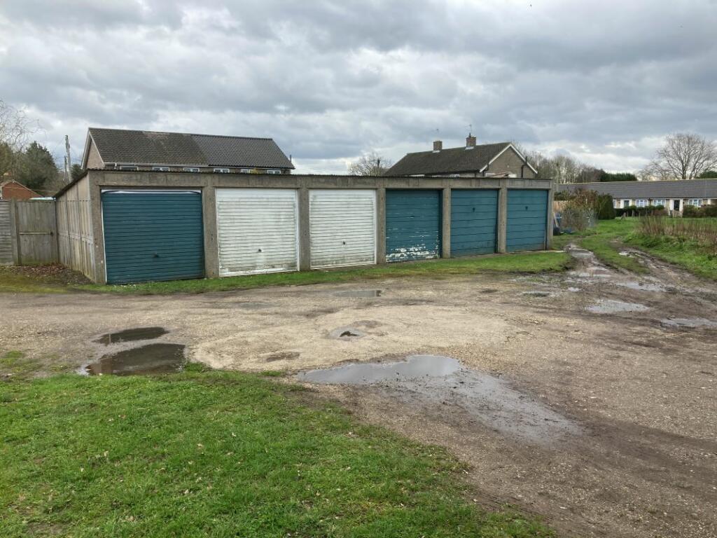 Garage for sale in Garages 16 Swathing, Cranworth, Thetford, Norfolk