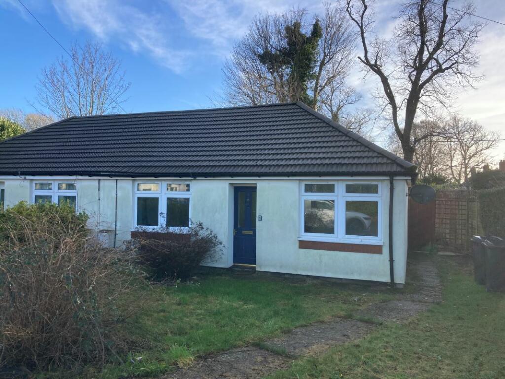 2 bedroom semidetached bungalow for sale in 3 White Oaks, North Pickenham, Swaffham, Norfolk