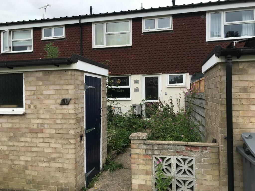 3 bedroom terraced house for sale in 70 Fairfield Crescent, Framlingham