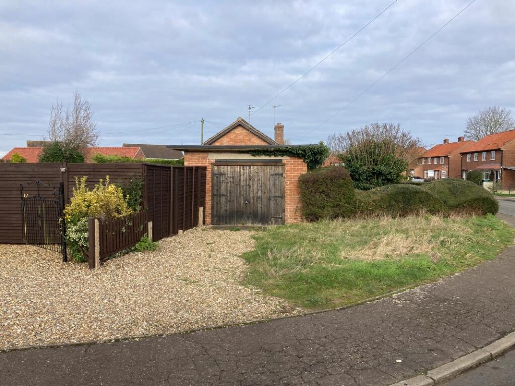 Garage for sale in Single Garage, Wier Avenue, Mattishall, Dereham