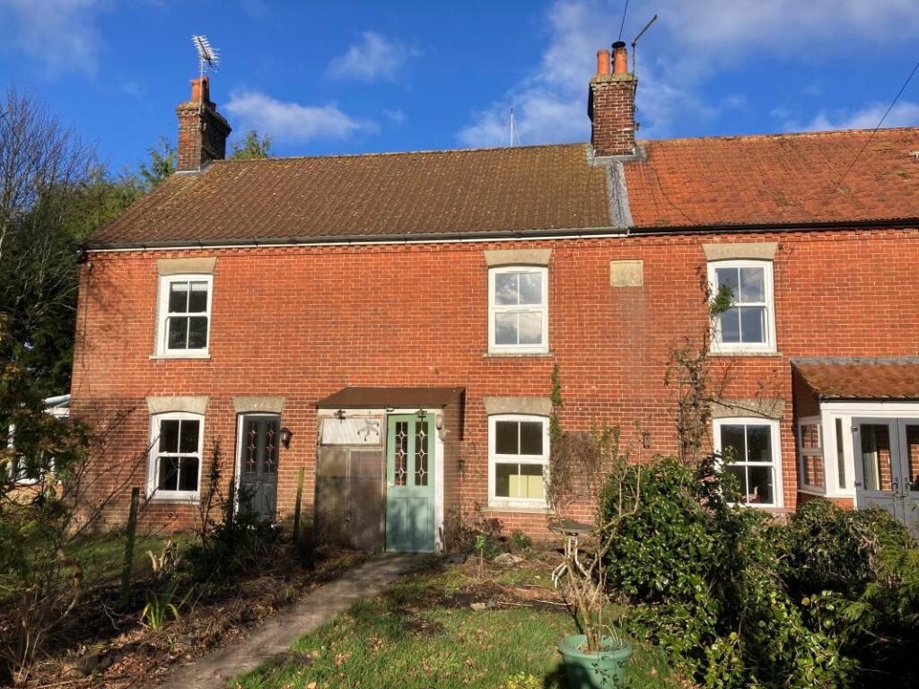 3 bedroom terraced house for sale in 3 Orchard Cottages, St. Giles Road