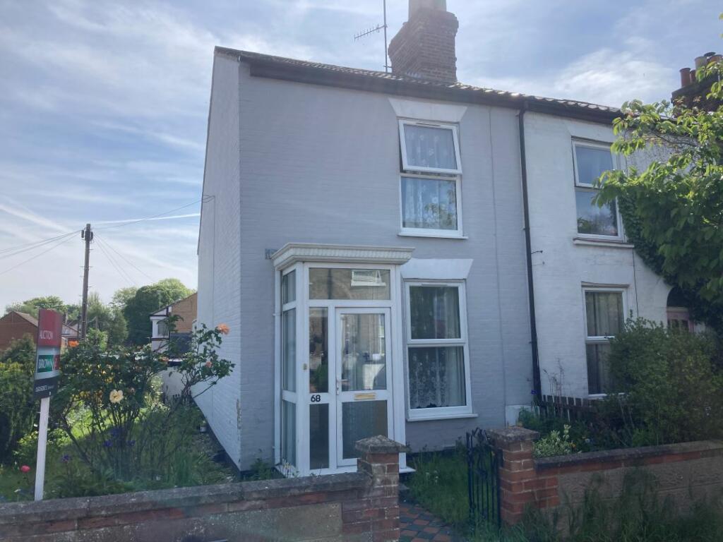 3 bedroom end of terrace house for sale in 68 Alexandra Road, Norwich