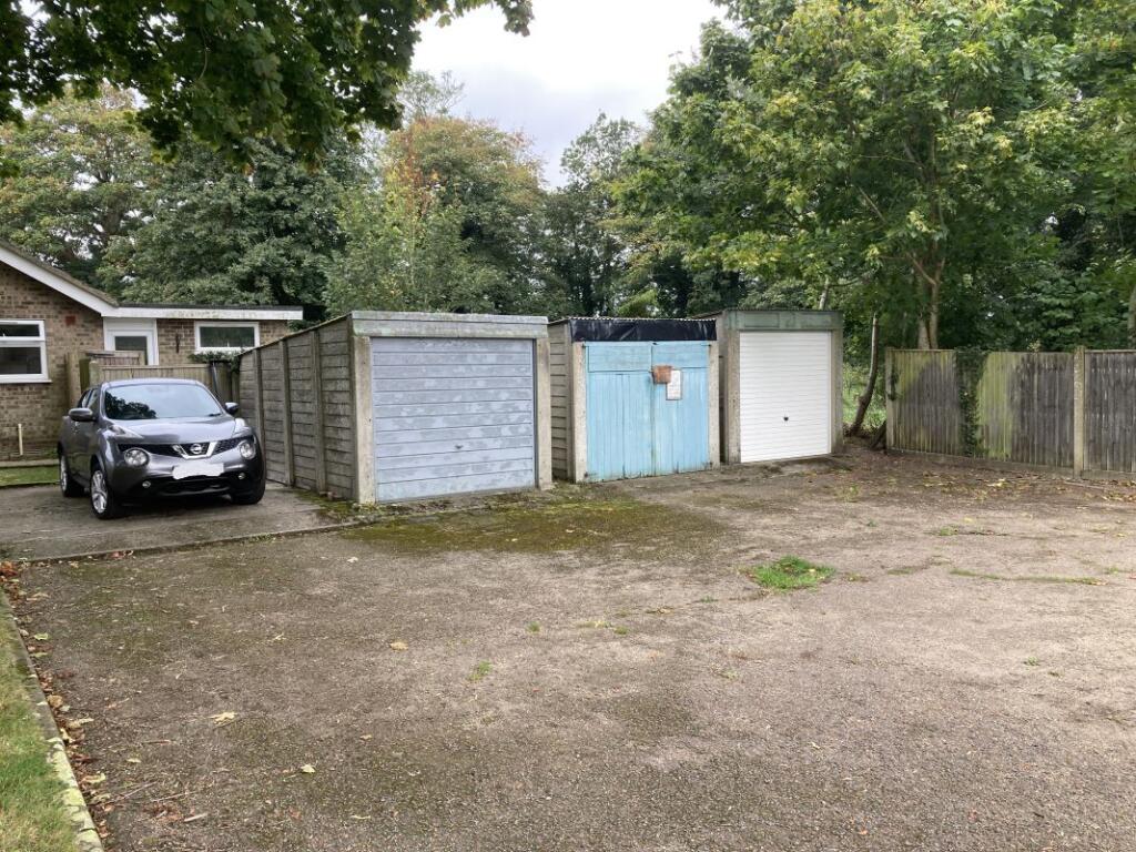 Main image of property: Three Garages between 8 & 10, Lamberts Close, Weasenham, King's Lynn, Norfolk, PE32 2TE