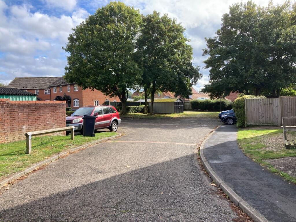 Main image of property: Parcel of Land, Jubilee Close, Weeting, Brandon, Suffolk, IP27 0RJ