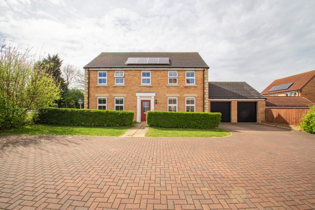 5 bedroom detached house for sale in Thorney Road, EYE, Peterborough PE6