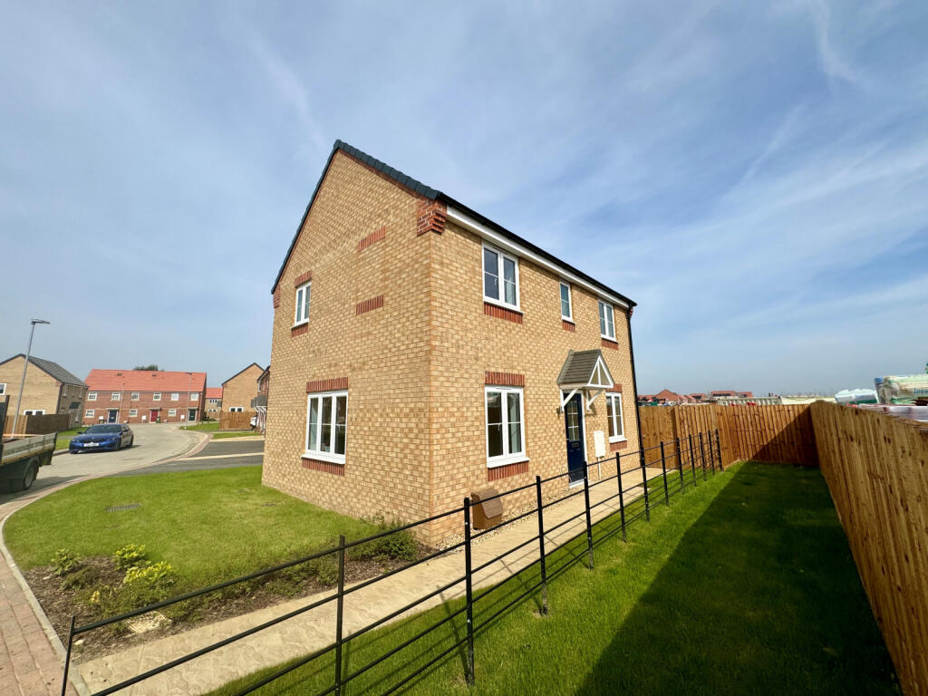 3 bedroom detached house for sale in Whittlesey Green, Peterborough PE7
