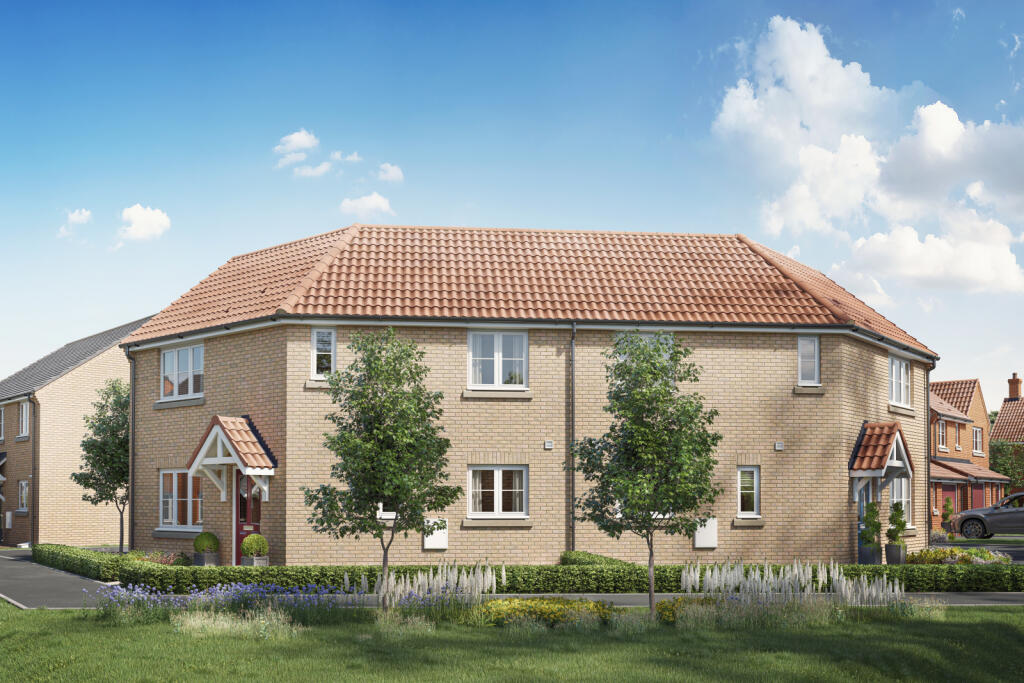 3 bedroom semidetached house for sale in Frampton, PE20