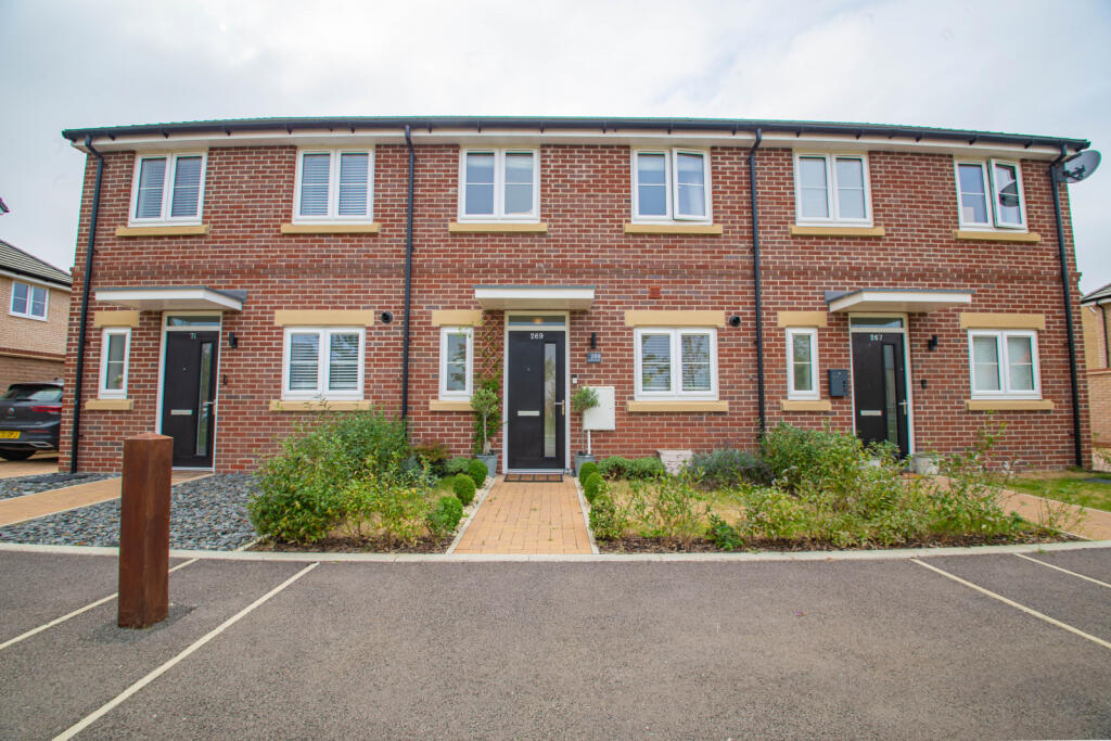 Main image of property: Four Chimneys Crescent, HAMPTON HEIGHTS, Peterborough PE7