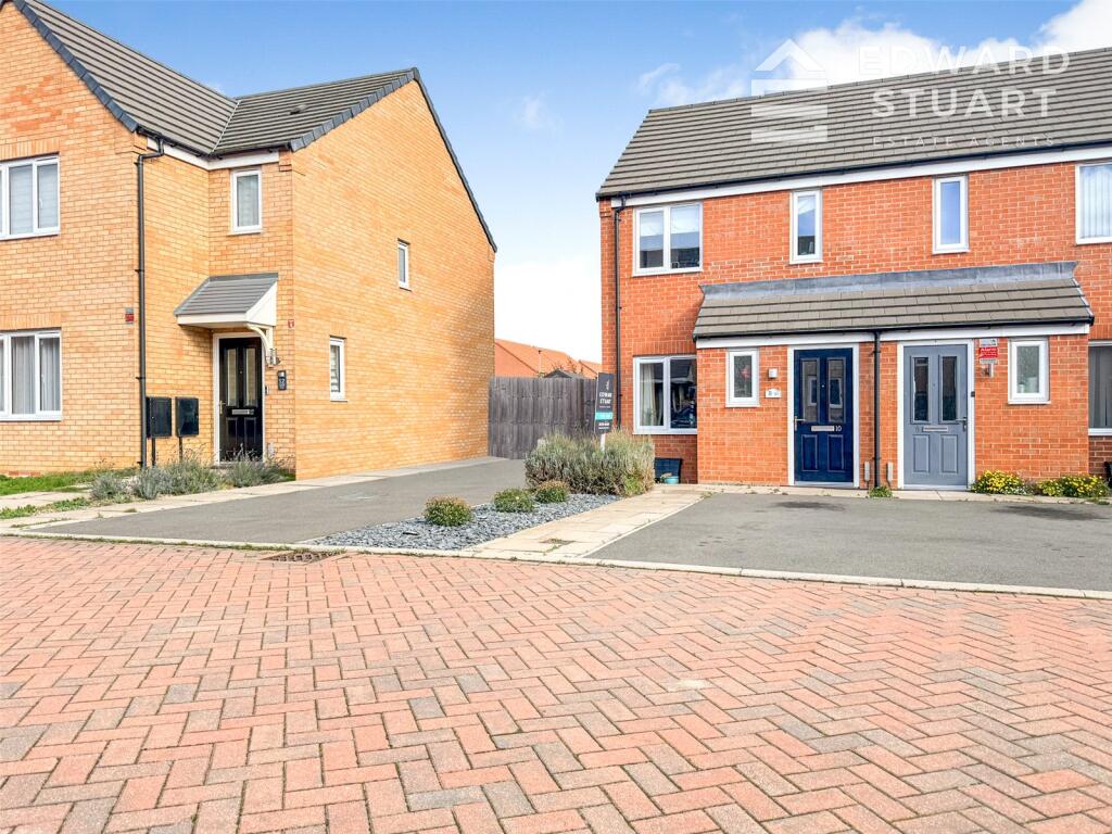 Main image of property: Georgia Mews, Peterborough, Cambridgeshire, PE2