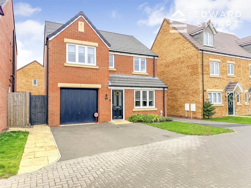 Main image of property: Wetland Way, Whittlesey, Peterborough, Cambridgeshire, PE7