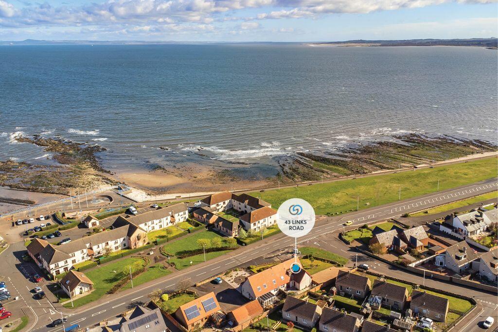 5 bedroom semidetached house for sale in 43 Links Road, Port Seton