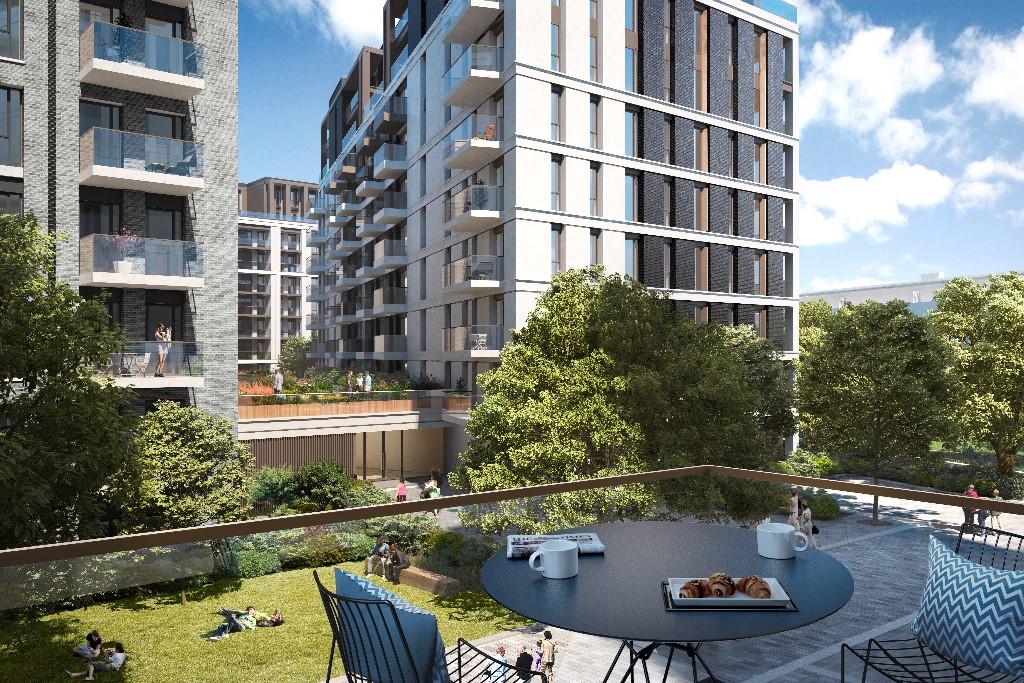 Clapham Park New Homes Development by Metropolitan Thames Valley