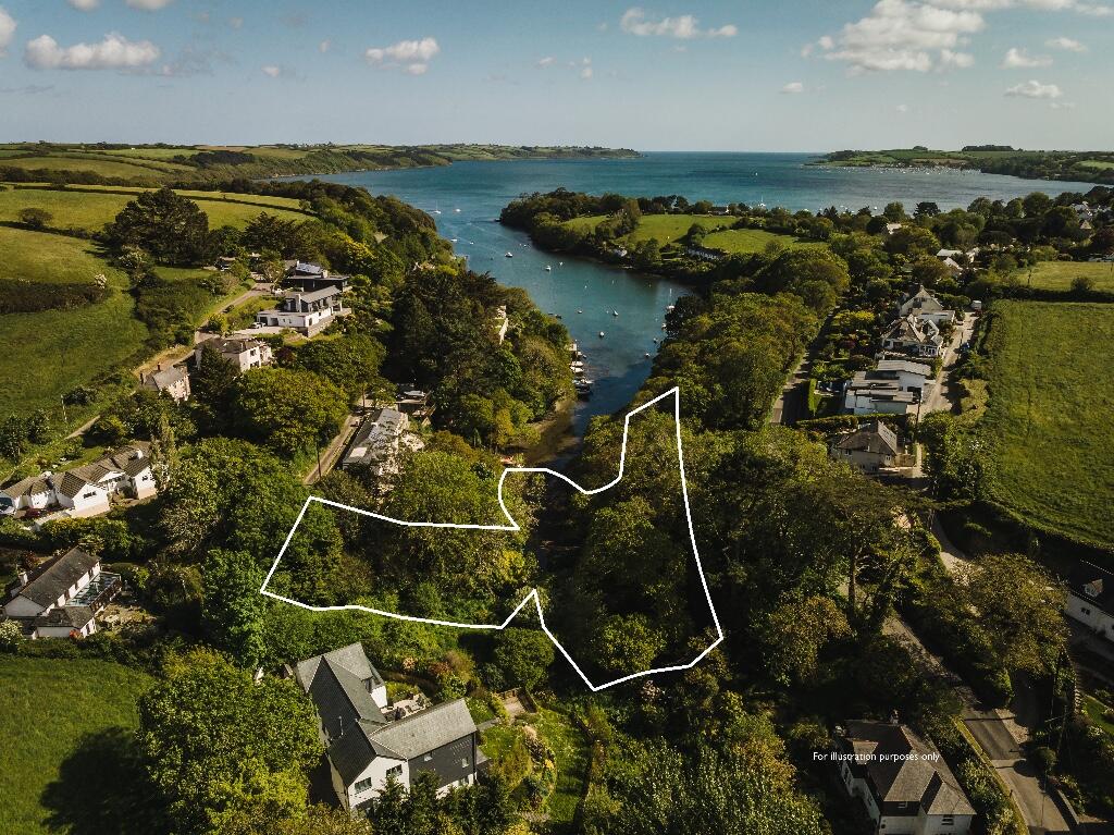 Residential development for sale in Pill Creek, Feock, Cornwall, TR3
