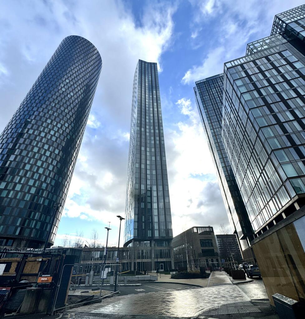 2 bedroom apartment for sale in Blade Tower, 15 Silvercroft Street MANCHESTER M15 4YU, M15
